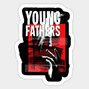 Young Fathers Sticker